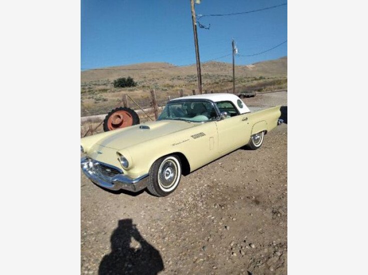 Thumbnail Photo undefined for 1957 Ford Thunderbird